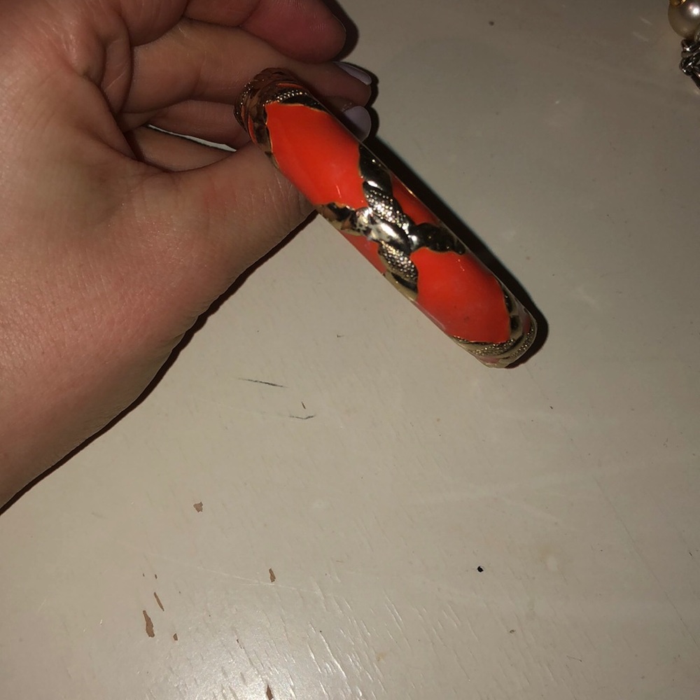 Orange bangle - Picture 2 of 3
